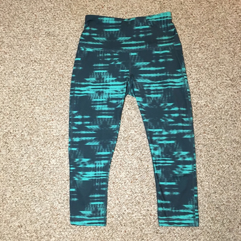 Reebok Tie Dye Work Out Leggings
